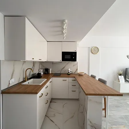 Palm Breeze Retreat - La Caleta דירה *